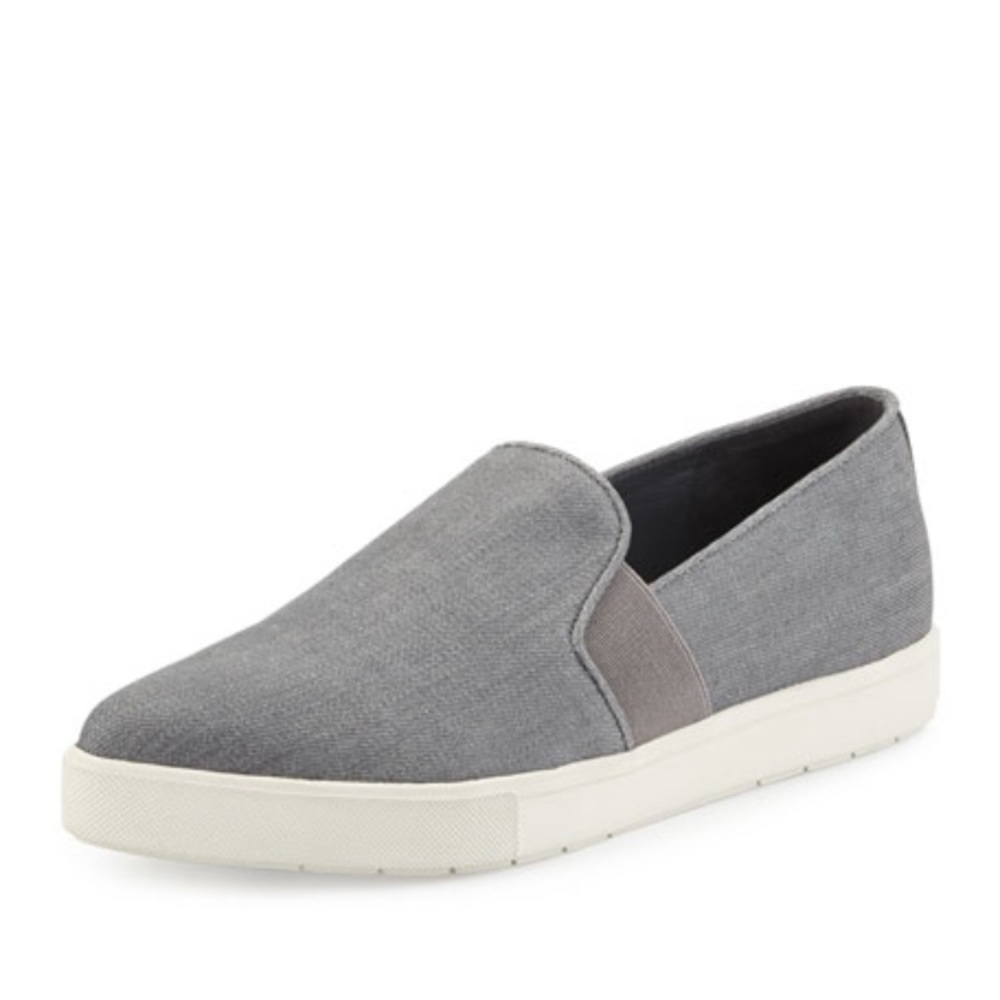 Last Chance! Vince Pierce Denim Shoe